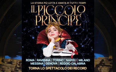 Il Piccolo Principe nei teatri di tutta Italia