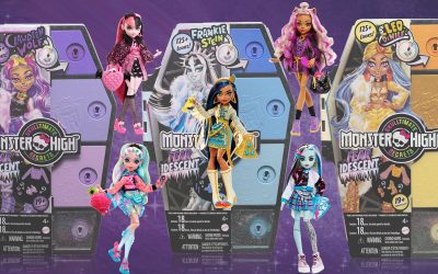 Le Monster High si oppongono agli stereotipi di Barbie