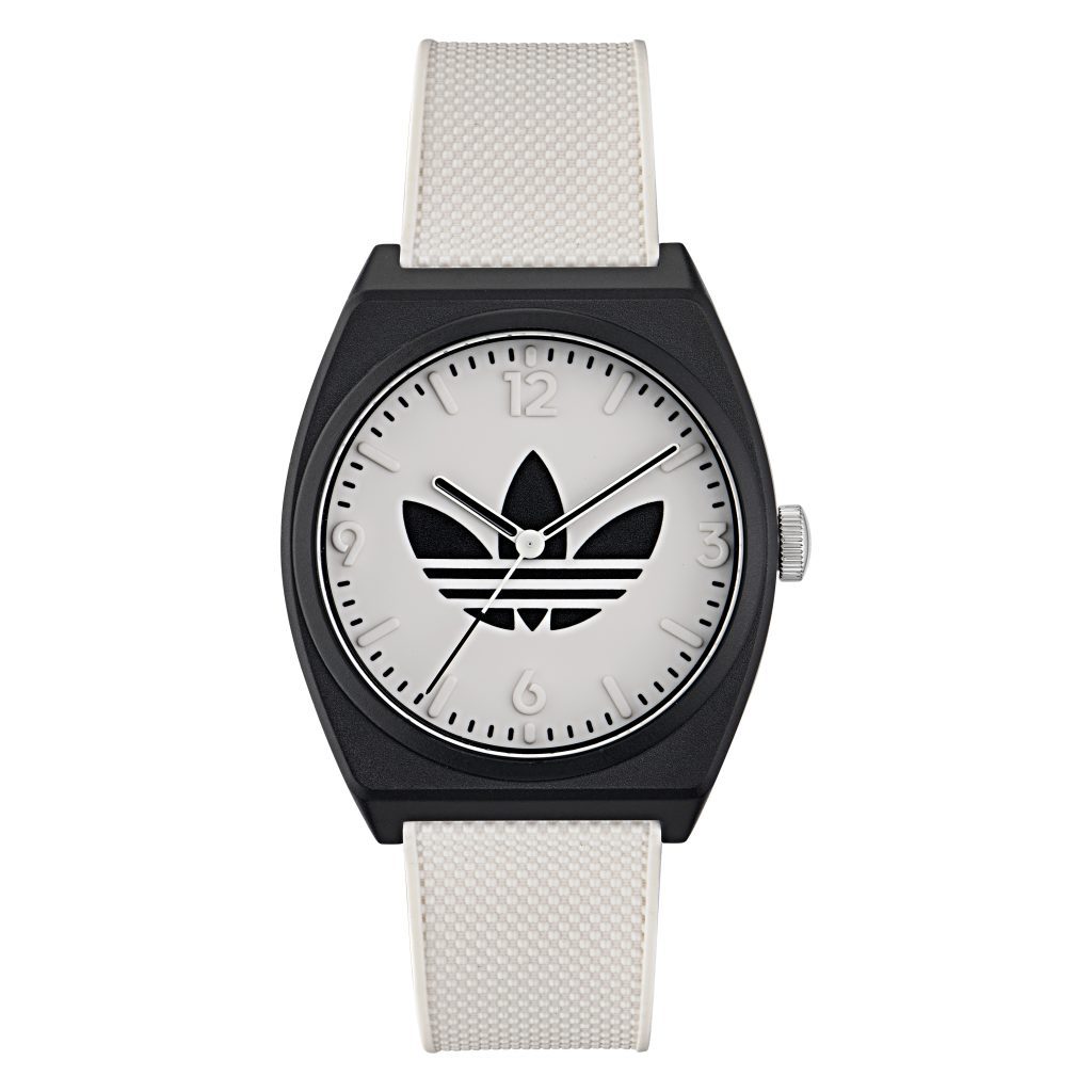 adidas originals project two orologio in bianco