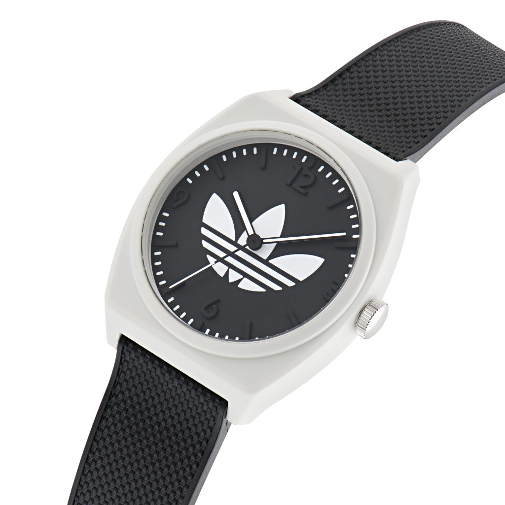 adidas originals project two orologio in nero