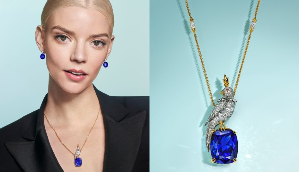 Tiffany & Co. e Anya Taylor-Jo