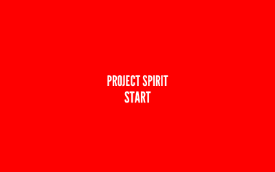 Project spirit: start