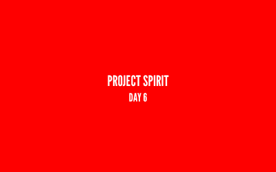 Project spirit day 6