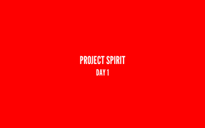Project spirit: day 1