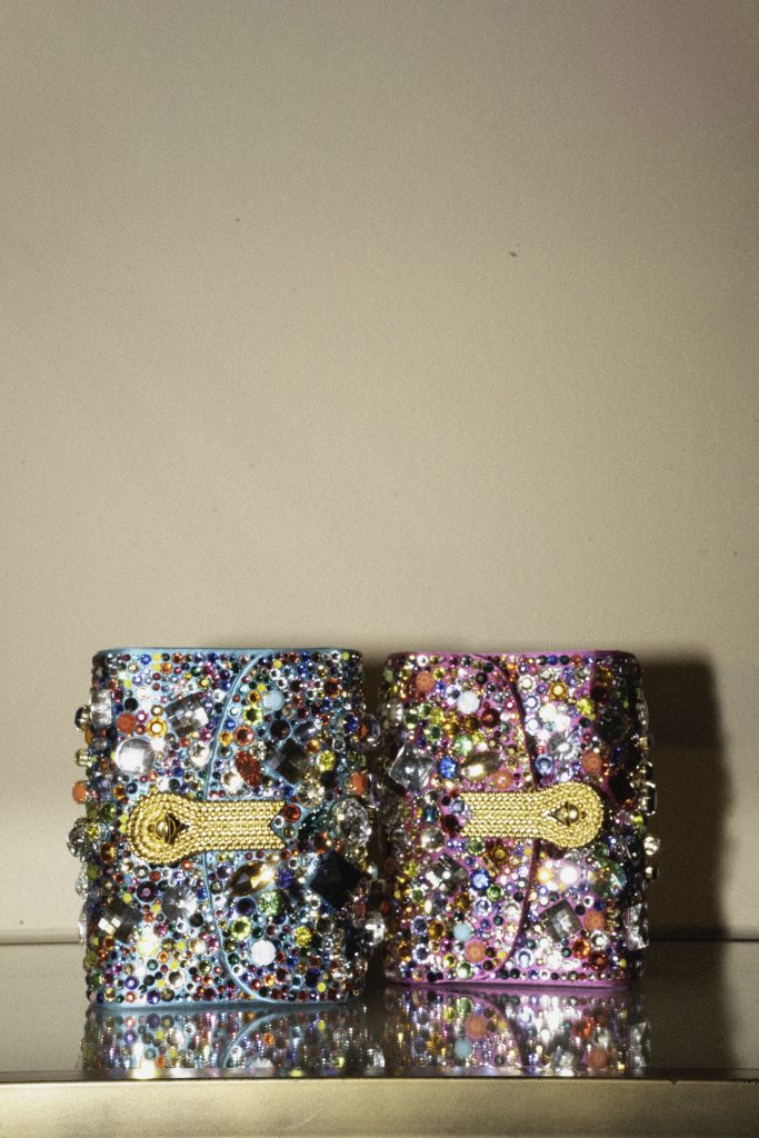 borsa Swarovski daniele amato 