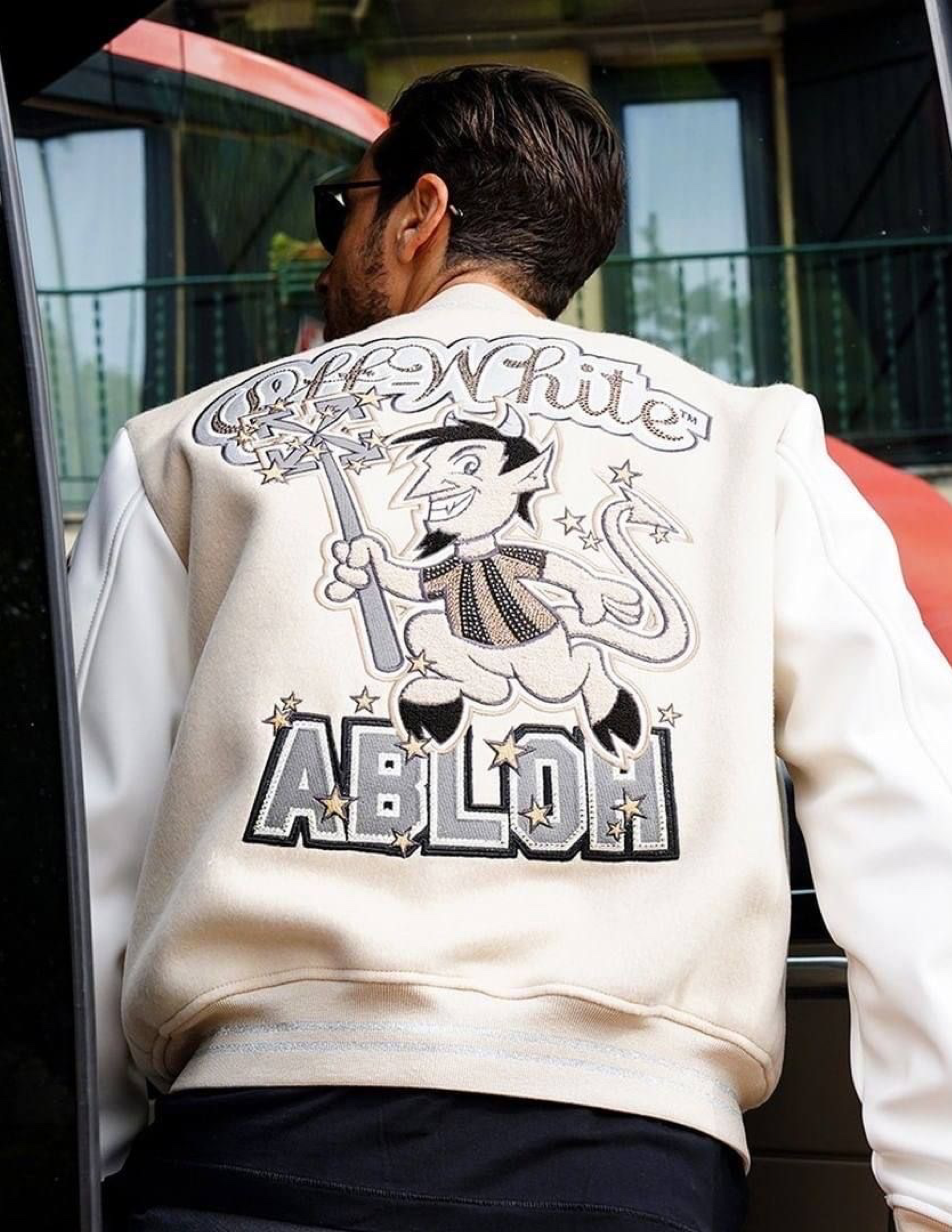 off white x ac Milan moda sport