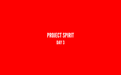 Project spirit: day 3