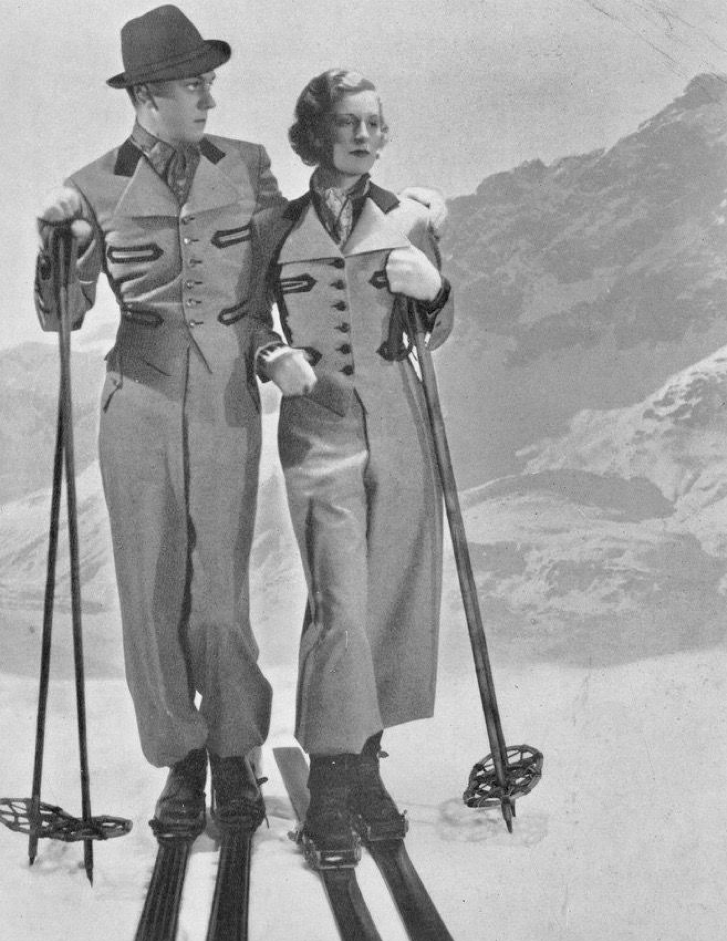 collezione moda sport anni 20-30