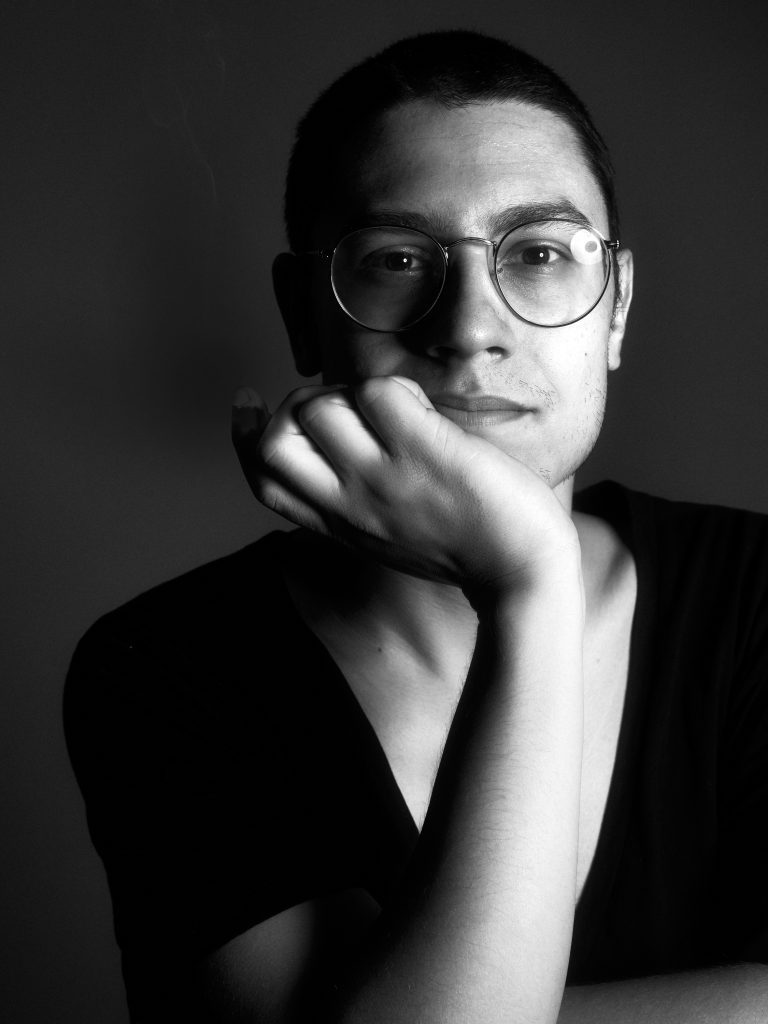 daniele amato portrait 