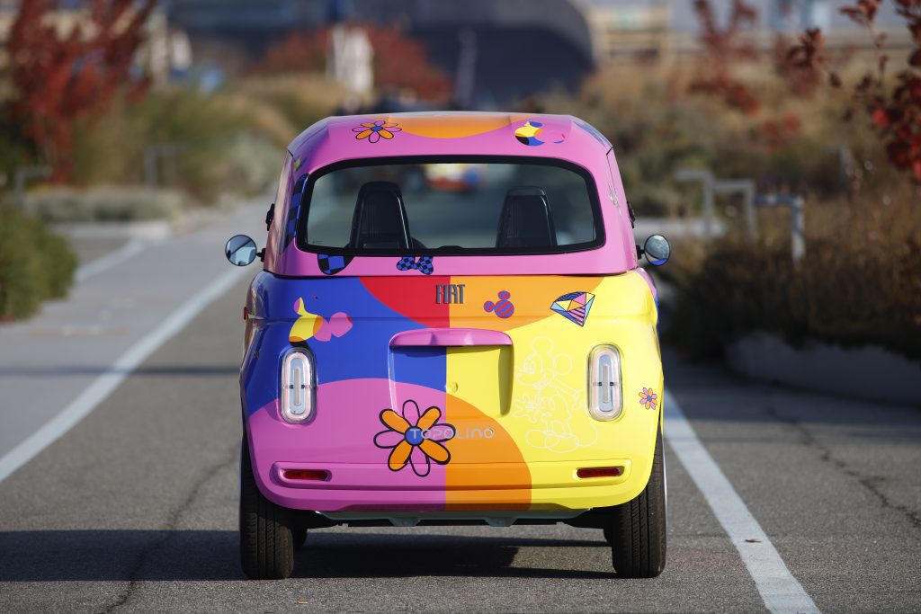 Fiat Topolino Abstract