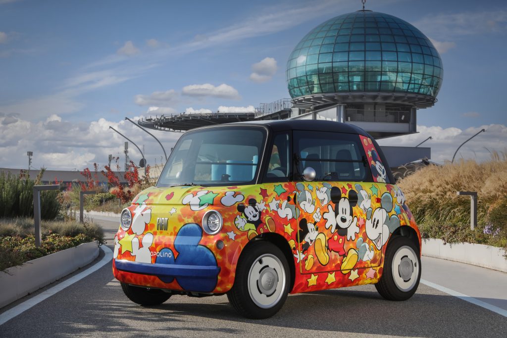 Fiat Topolino Cavazzano