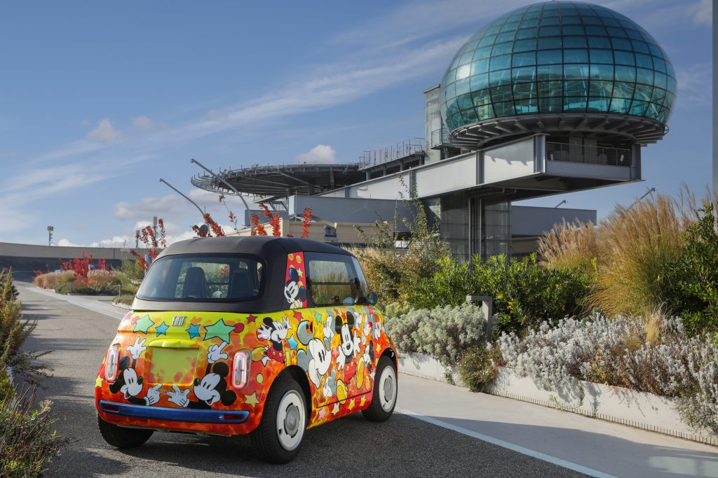 Fiat Topolino Cavazzano