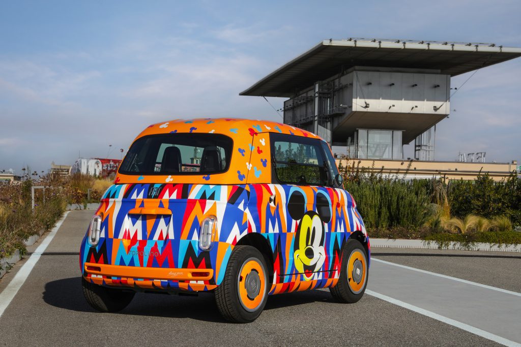 Fiat Topolino Modern