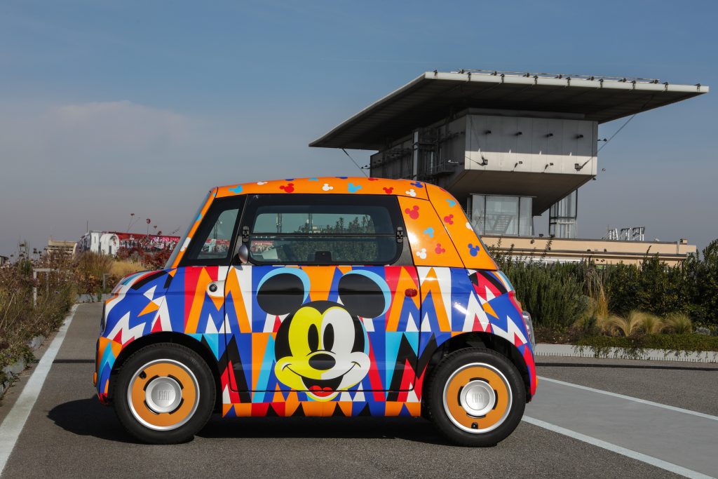 Fiat Topolino Modern