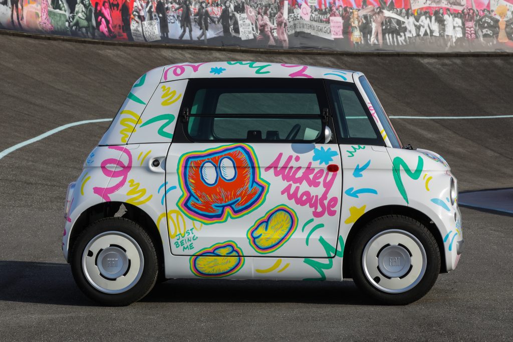 Fiat Topolino Street