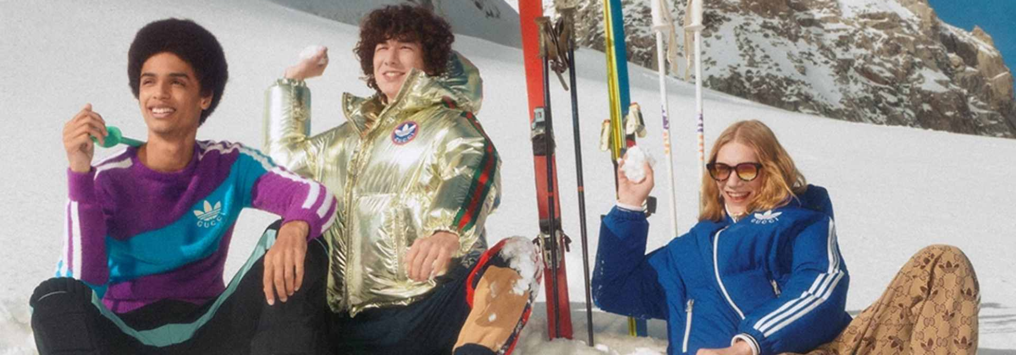 Gucci Après-Ski: collezione per la montagna