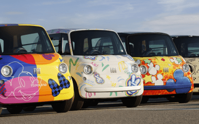 Fiat topolino incontra Topolino: due icone che  collaborano