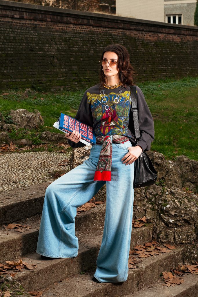 Editorial fall shooting