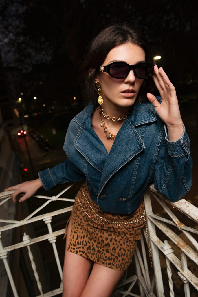 shooting editorial Chiara Sarelini