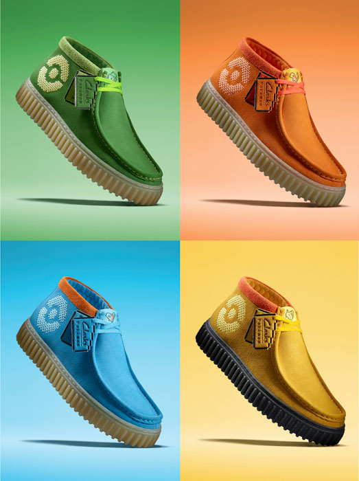 clarks x Pokémon
