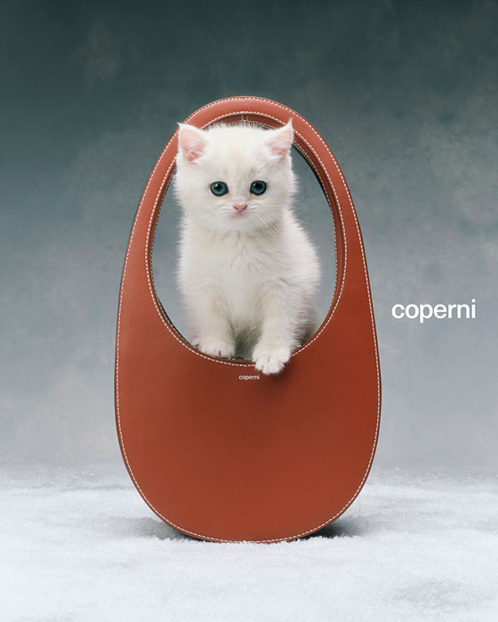 coperni holiday campaign 