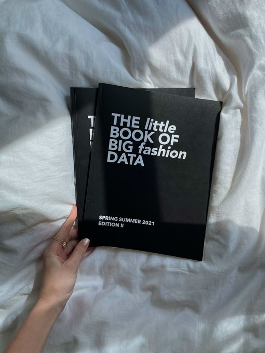 book data but make it fashion