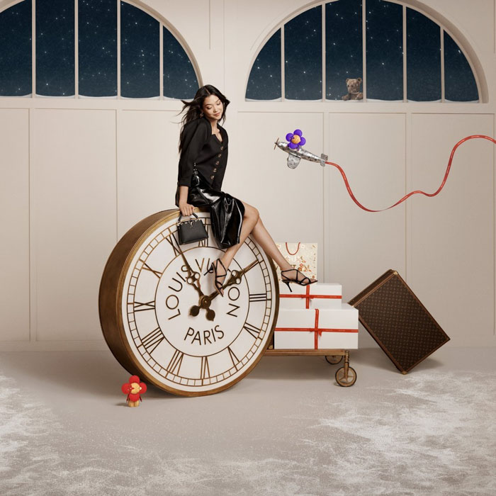 louis vuitton holiday campaign