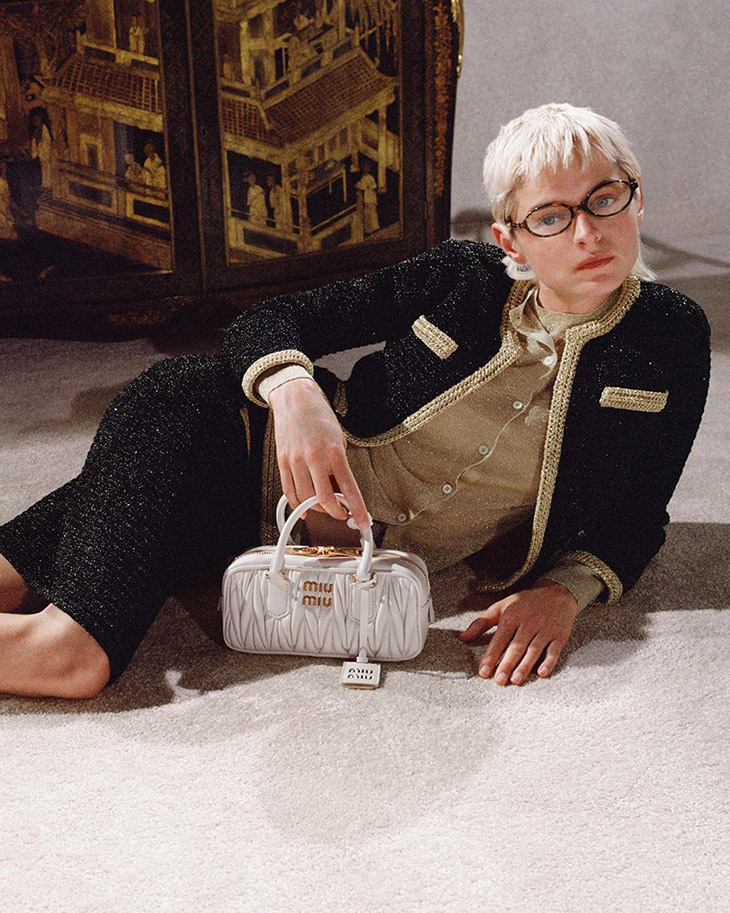 miu miu holiday campaign 