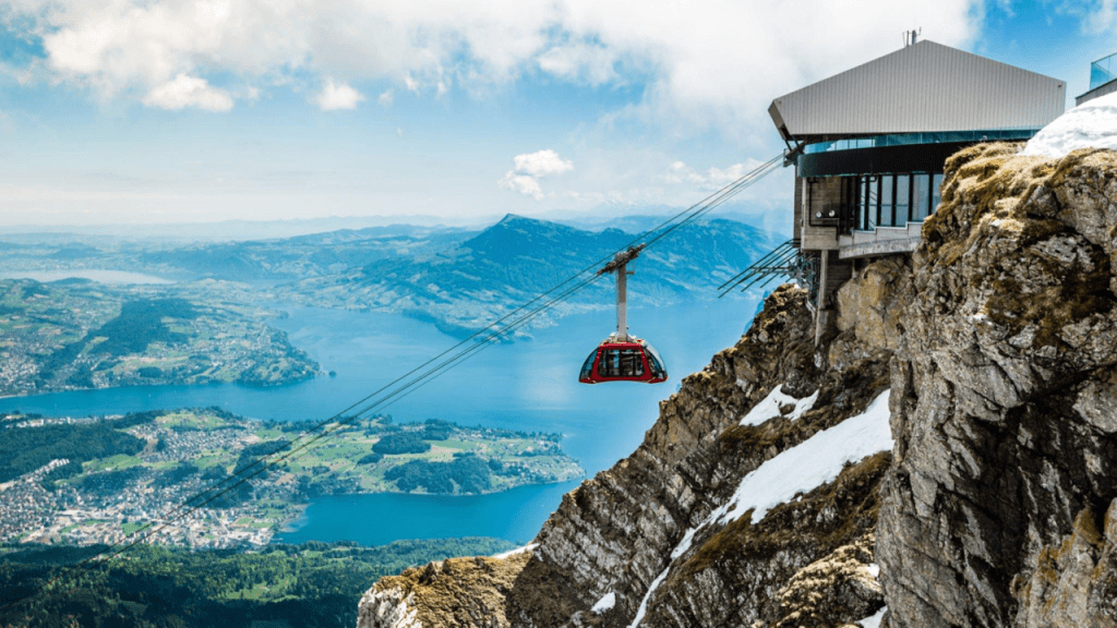 Rail Euroe-destinazioni