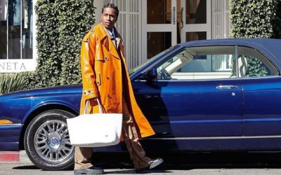 A$AP Rocky: il nuovo volto di Bottega Veneta, per caso