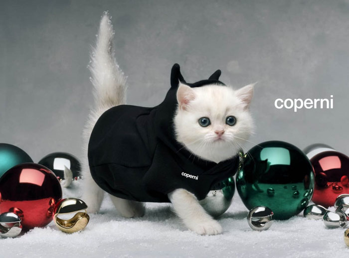 coperni holiday campaign 