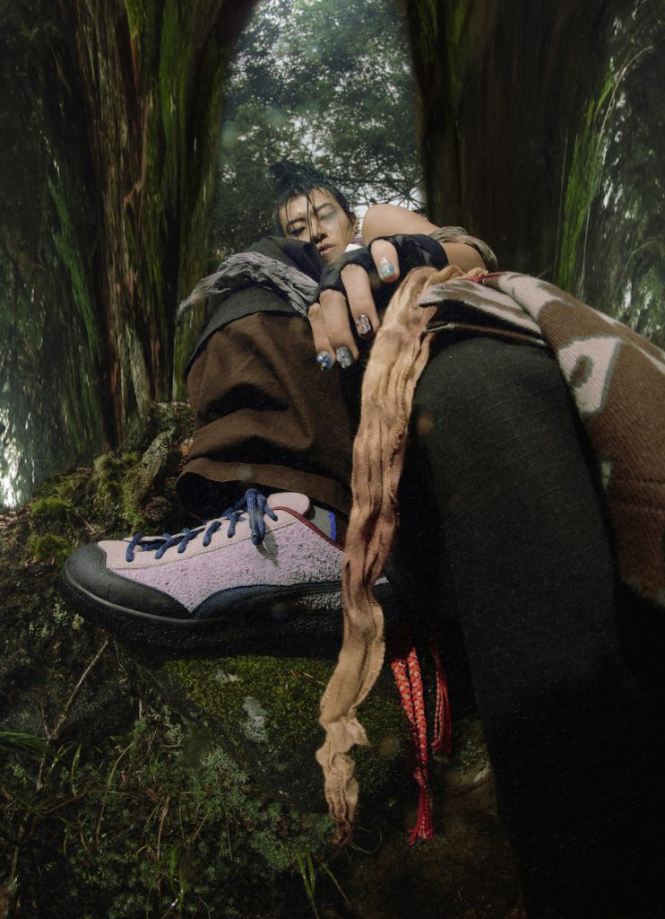 PUMA E P.A.M. PRESENTANO UNA COLLEZIONE ISPIRATA AI SENTIERI NELLA FORESTA DI MUSCHIO DI KOKE NO MORI