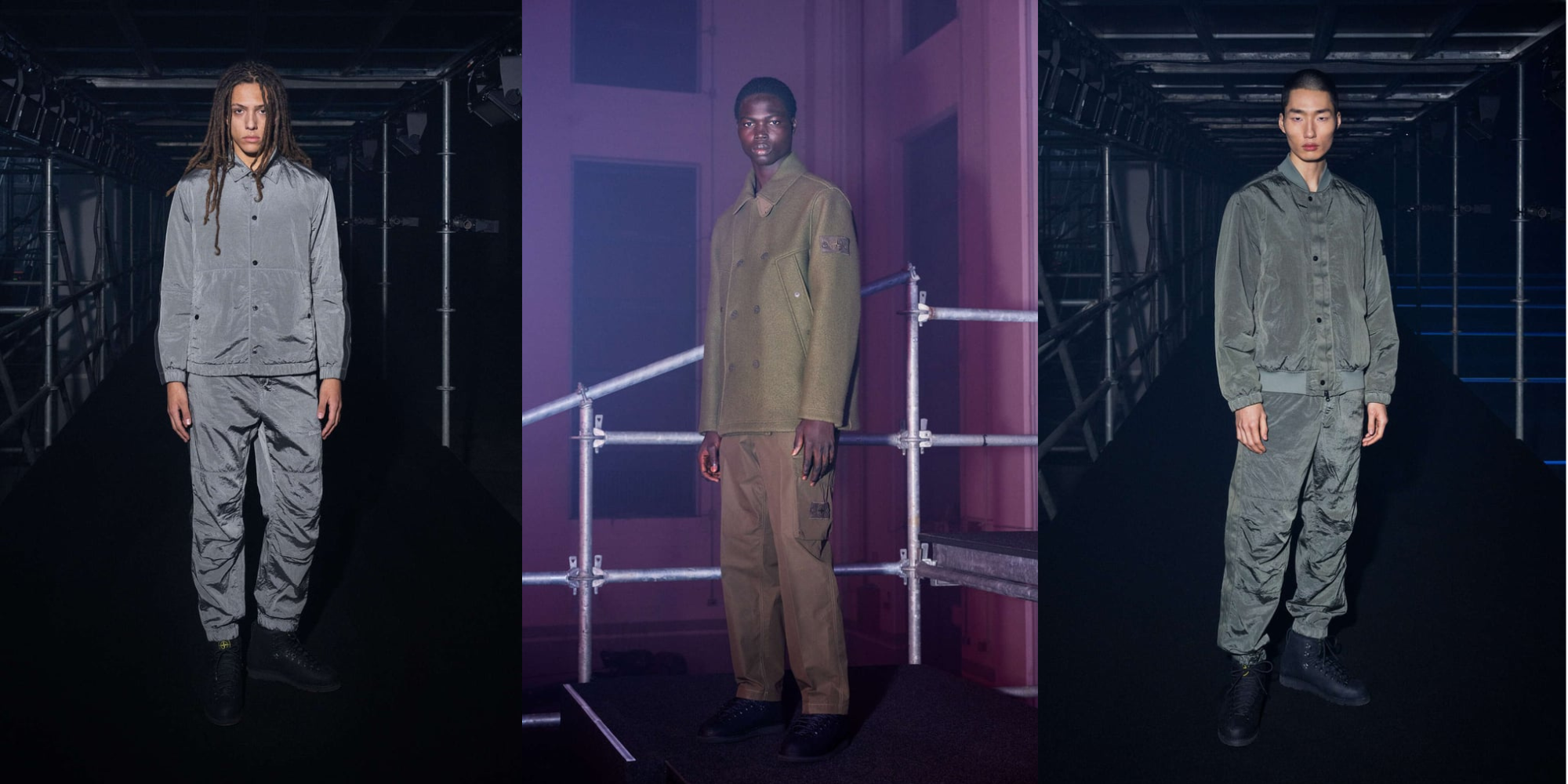 Stone Island Milano Fashion Week Uomo Stone Island sfila alla Milano Fashion Week per presentare la sua collezione menswear autunno-inverno 24/25