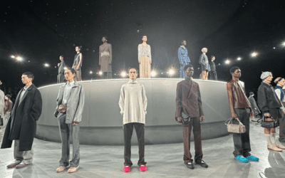 La danza di Dior a Parigi