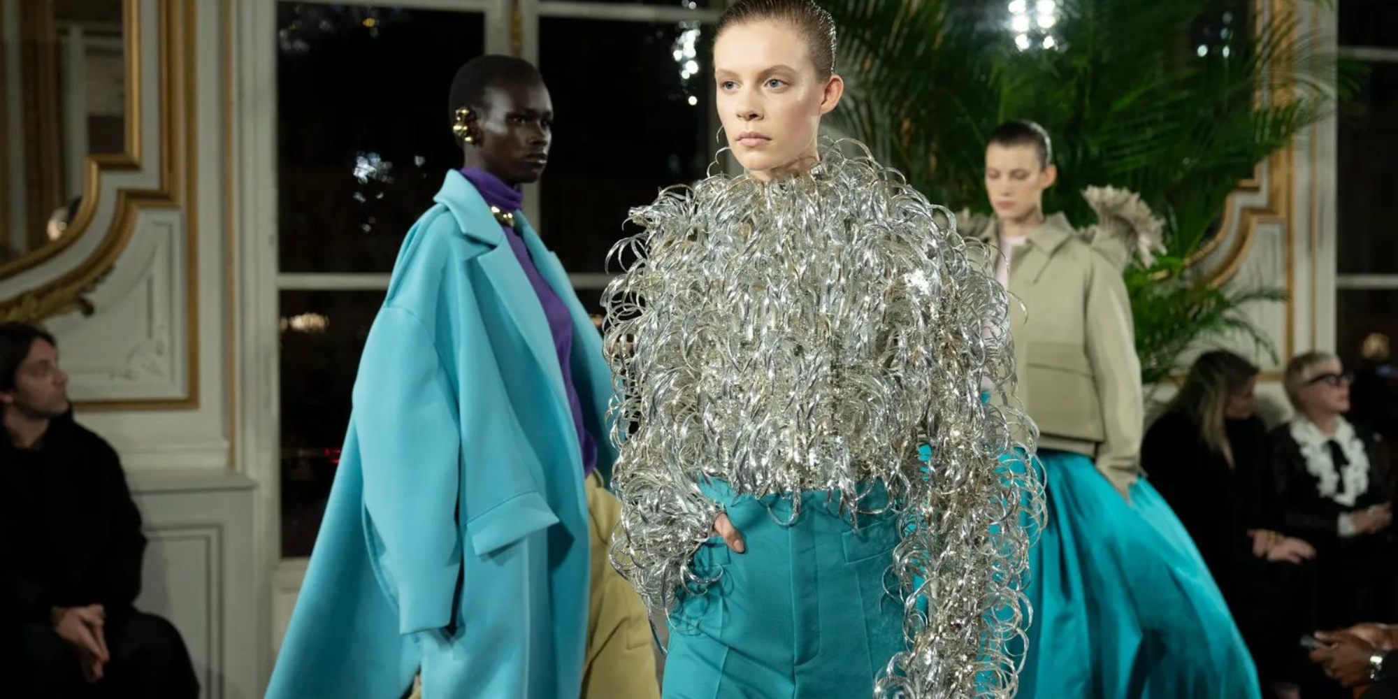 Valentino presenta la sua collezione Haute Couture Primavera/Estate 2024