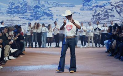 Louis Vuitton sfila a Paris, Texas