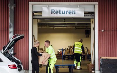 ReTuna: il primo centro commerciale fondato totalmente sul riciclo