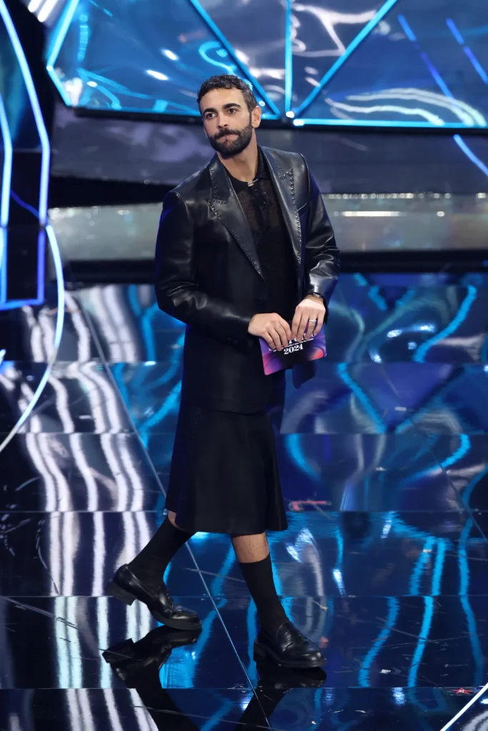 Marco Mengoni a Sanremo