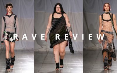 Rave Review: tra seduzione e homeless fashion