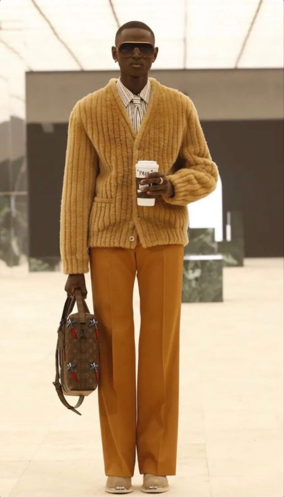 Cardigan-grandpa style