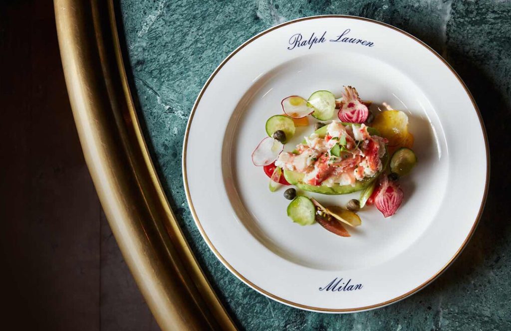 Food design: Ralph Lauren 