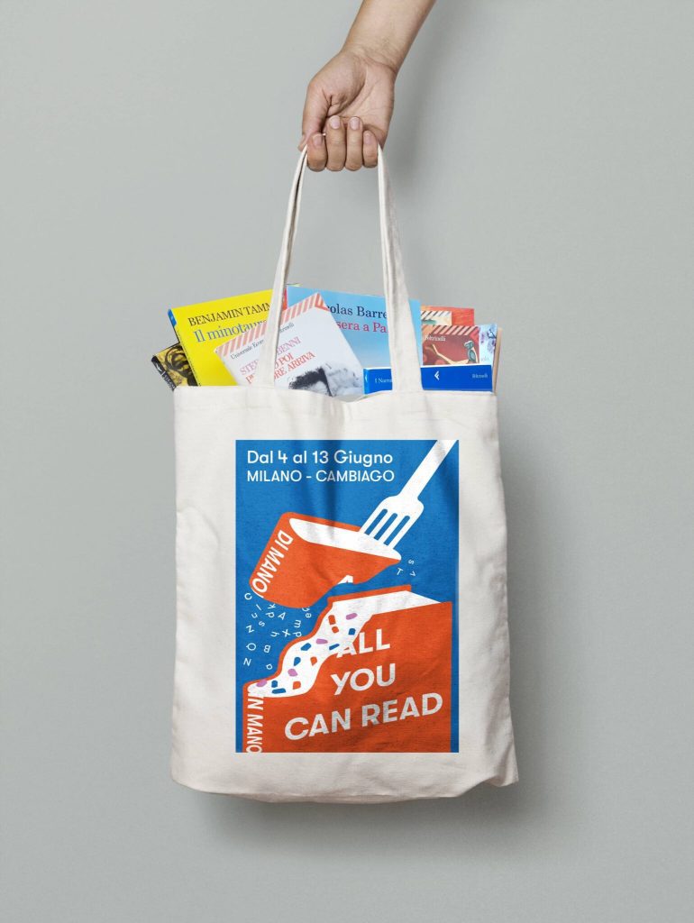 all you can read evento dello store "di Mano in Mano"