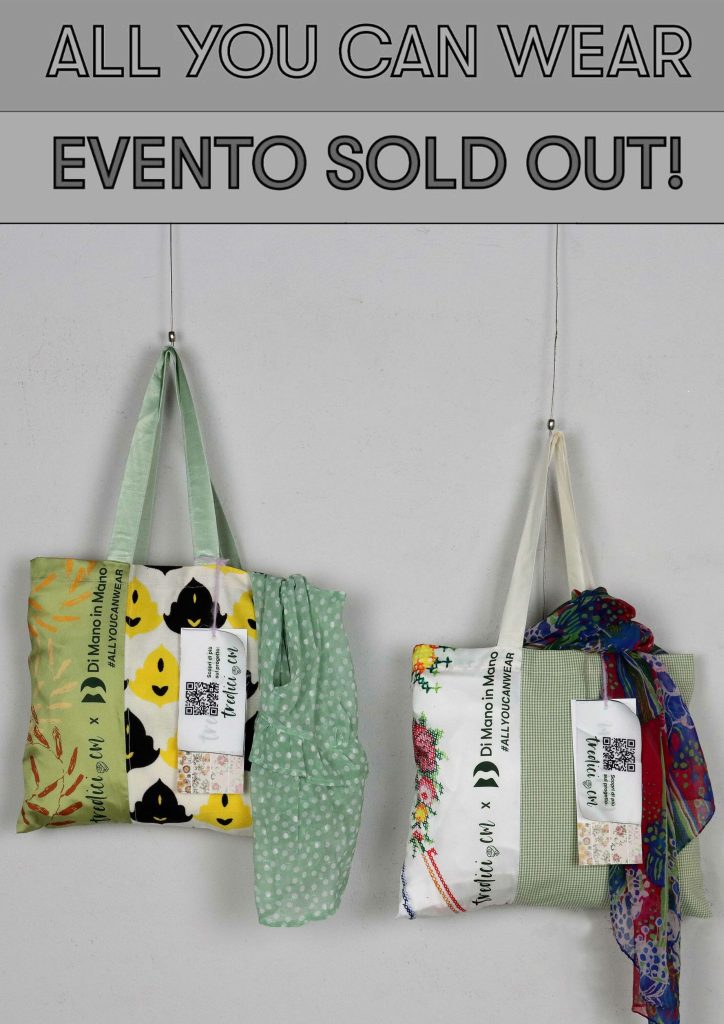 all you can wear evento dello store "di Mano in Mano"