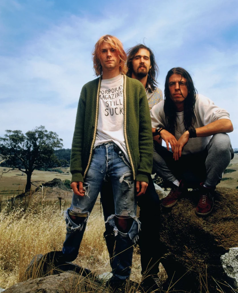 moda rock dei nirvana