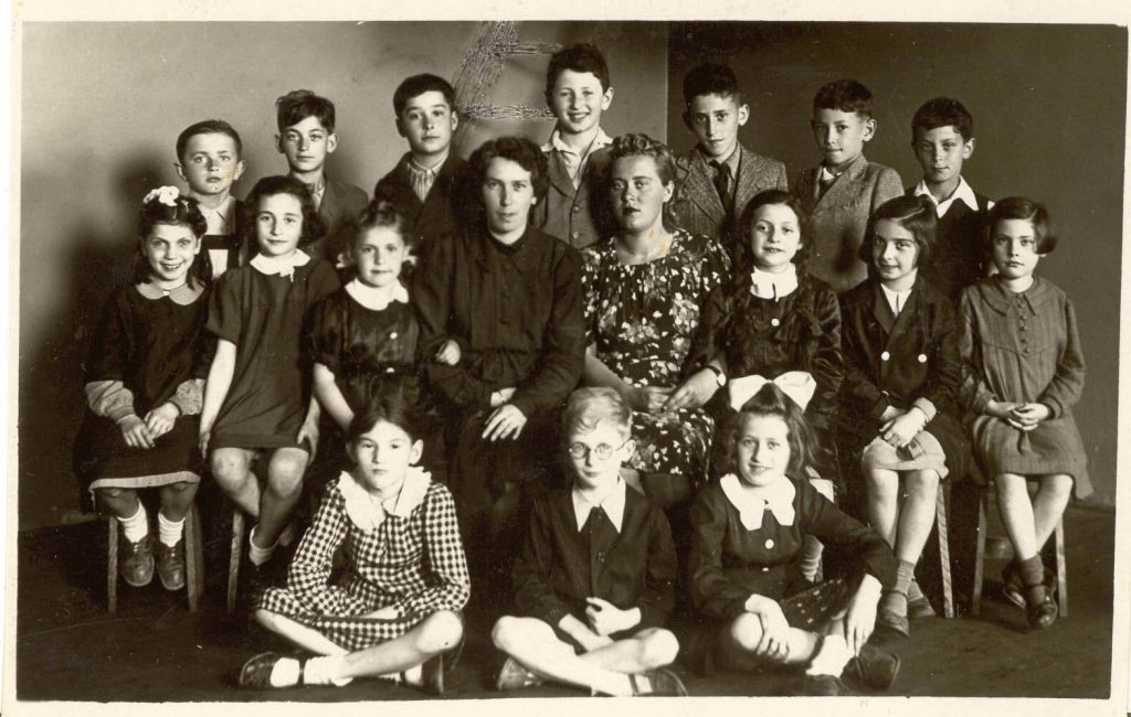 Mostra "Ebrei nel 900 italiano. Foto di classe 5a elementare della scuola ebraica di cossala, rione di Fiume.