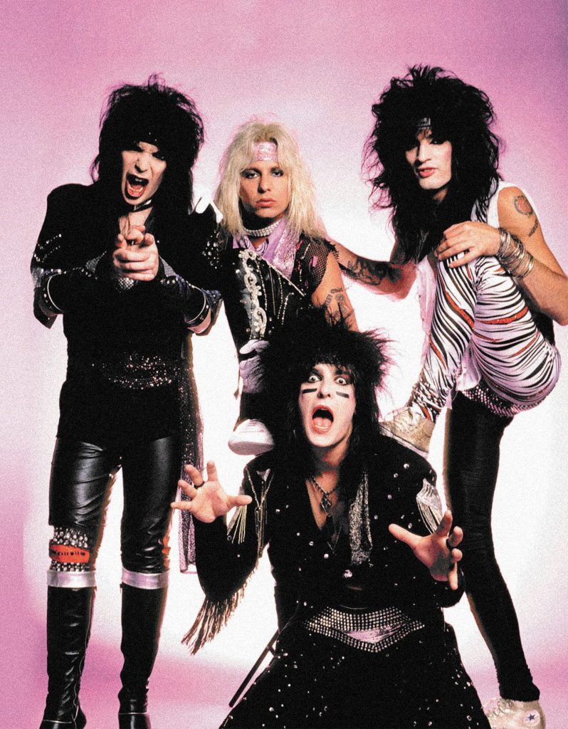 moda rock dei Motley Crue
