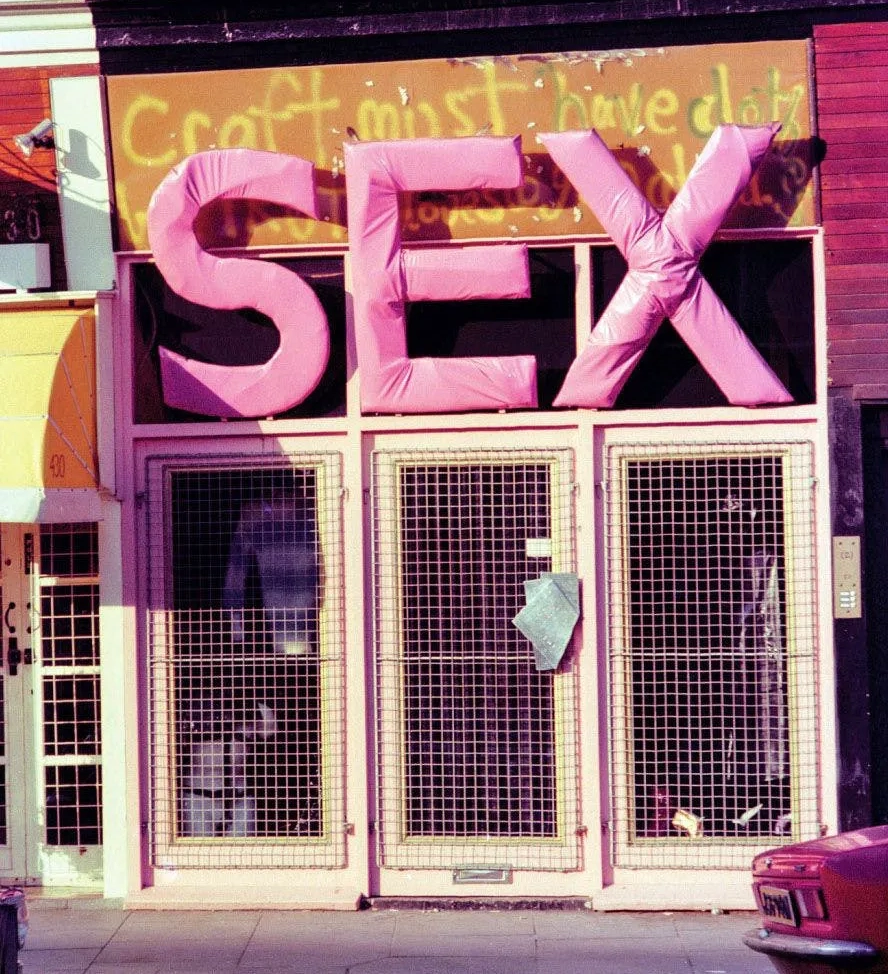 negozio sex di Vivienne Westwood e McLaren