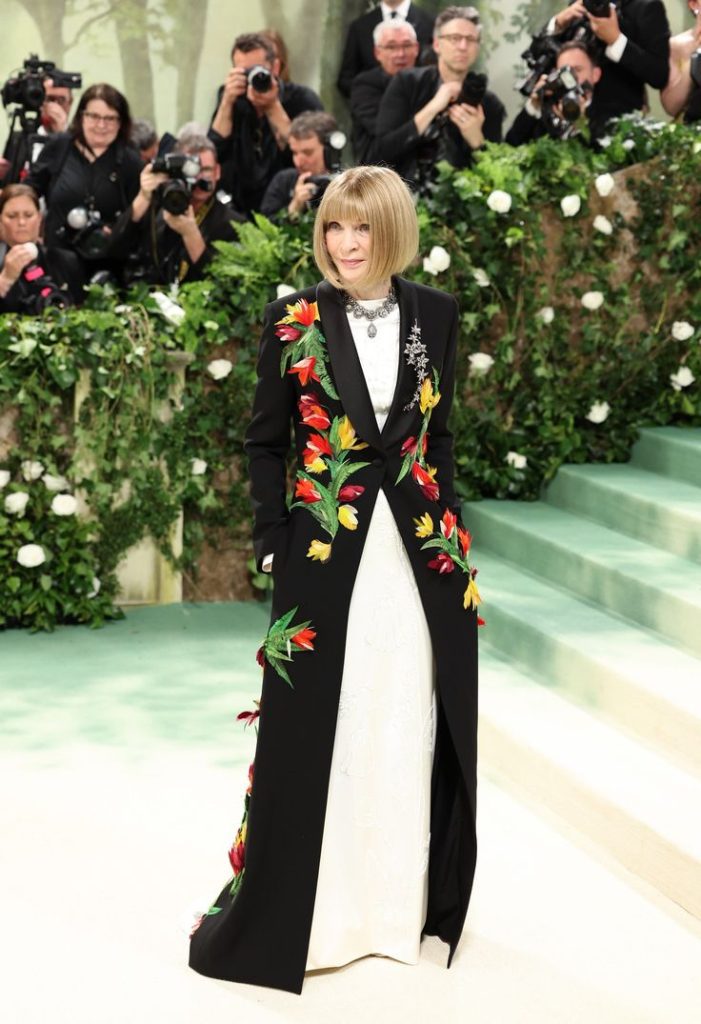 Anna Wintour-Met Gala 2024