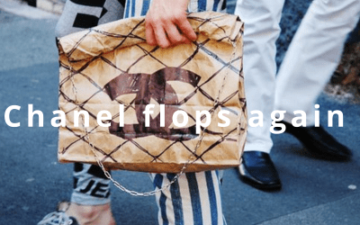 Chanel flops again: quando lo stile manca