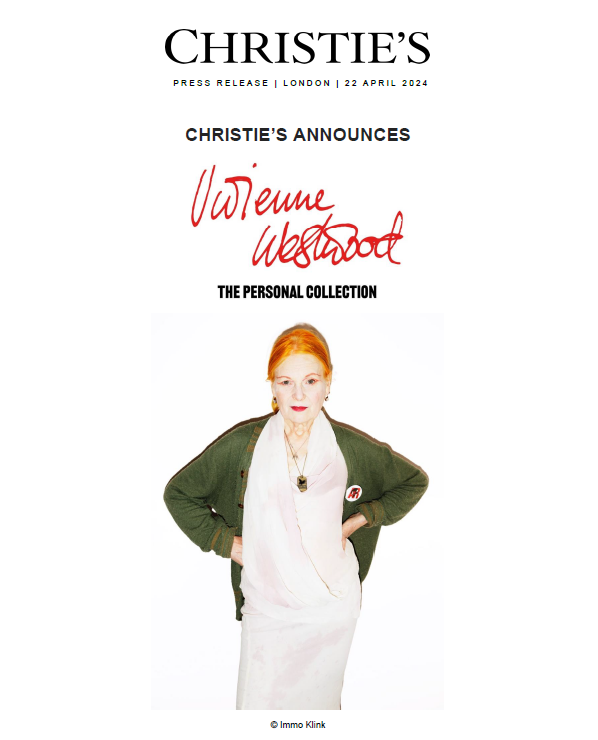 L’omaggio a Vivienne Westwood 